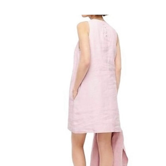 J. Crew Linen Dress M - Picture 2 of 7
